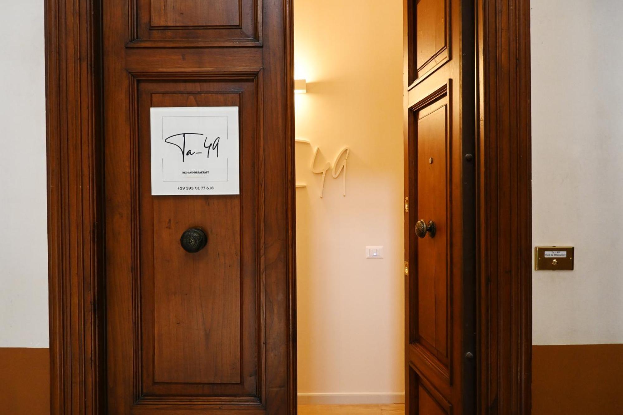 Bed and Breakfast Ta-49 Bed E Breakfast Neapol Zewnętrze zdjęcie